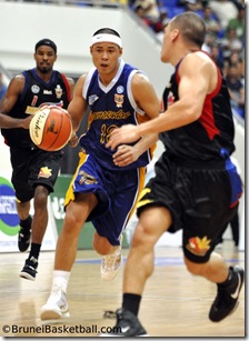 Brunei Basketball: ABL: Brunei Barracudas Win Match 95-70 Against